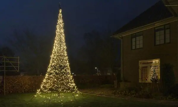 Fairybell vlaggenmast