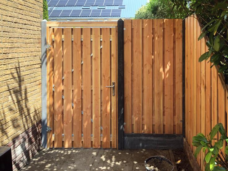 Verwachten Perth Blackborough Inspectie Tuinpoort of Tuindeur kopen? | Hekwerkonline