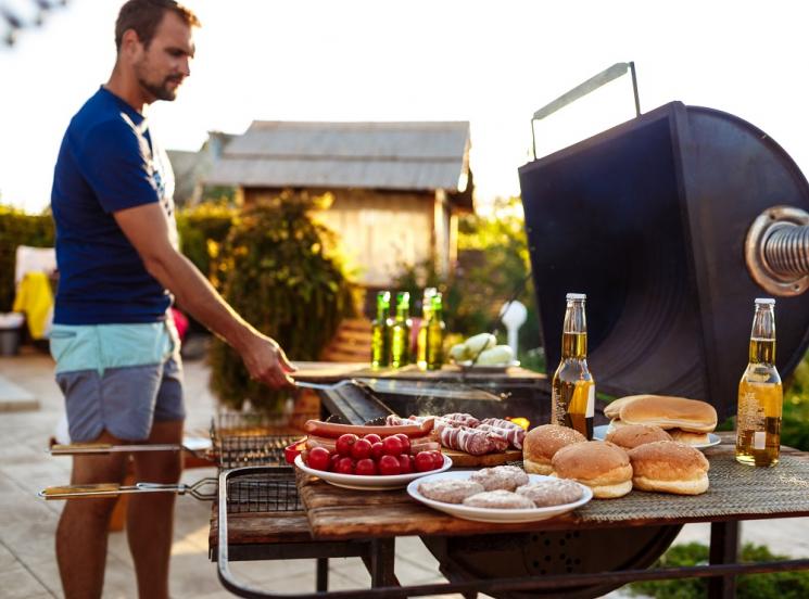 Buitenkeuken met BBQ