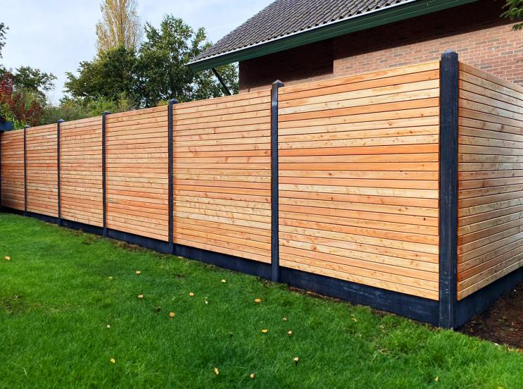 Luxe schutting