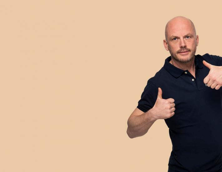 Kevin, onze specialist<br></picture> in buitenkeukens