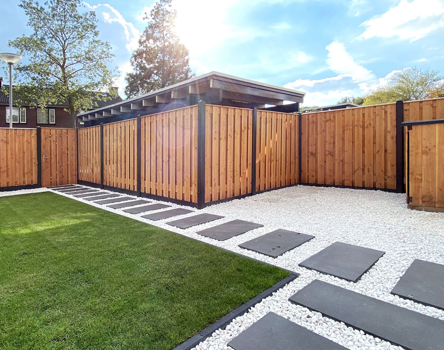 Hout beton