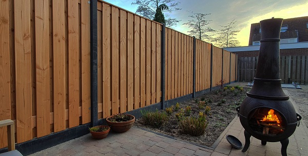 Schutting kopen rekening houden met