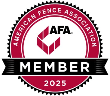 American Fence Association Member 2025